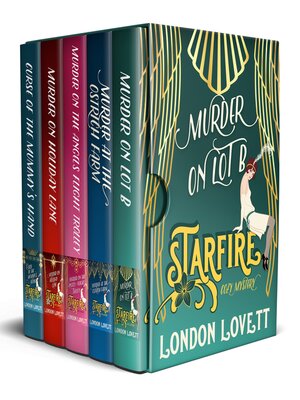 cover image of Starfire Cozy Mystery Series